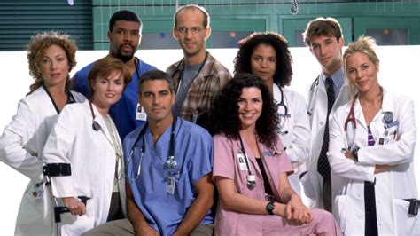 Cast of ER